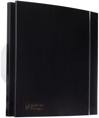 Вентилятор накладной Soler&Palau Silent-100 CHZ Black Design / 5210402300-434600