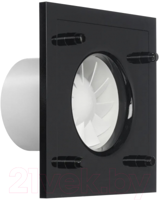 Вентилятор накладной Soler&Palau Silent-100 CHZ Black Design / 5210402300-434600