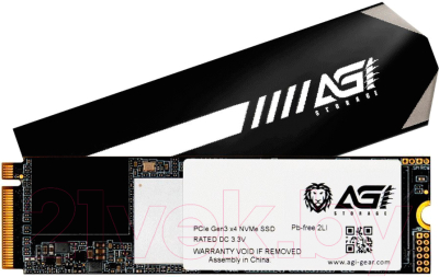 SSD диск AGI AI218 512GB (AGI512GIMAI218)