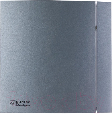 Вентилятор накладной Soler&Palau Silent-100 CHZ Grey Design / 5210402300-435000