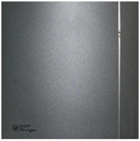Вентилятор накладной Soler&Palau Silent-200 CRZ Grey Design / 5210425400-436500 - 