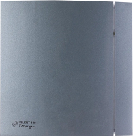 Вентилятор накладной Soler&Palau Silent-100 CRZ Grey Design / 5210401500-435000 - 
