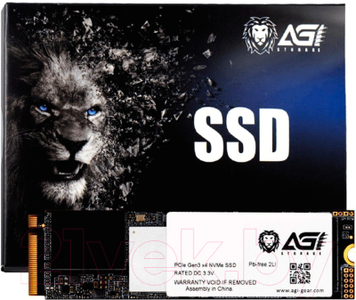 SSD диск AGI AI218 512GB (AGI512GIMAI218)