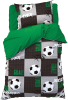 Комплект постельного белья Этель Soccer Team 1.5сп / 10385176 - 