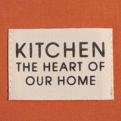Дорожка на стол Этель Kitchen / 7866022 (40x150, оранжевый)