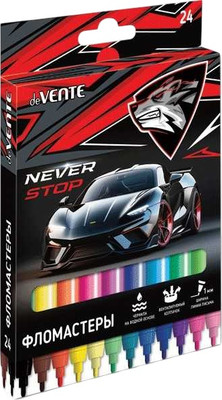 

Фломастеры, Never Stop / 5083428