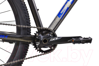 Велосипед STARK Armer 29.5 HD 2024 (20, антрацитовый матовый/синий)