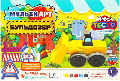 

Набор для лепки, Бульдозер / PDSET-MABULDOZER