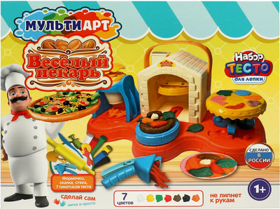 

Набор для лепки, Веселый пекарь / PDSET-MAPECHPIZZA