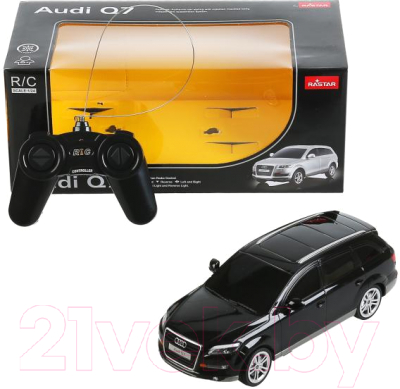 Радиоуправляемая игрушка Rastar Автомобиль Audi Q7 (27300)