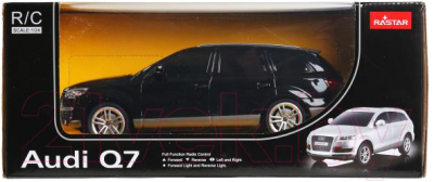 Радиоуправляемая игрушка Rastar Автомобиль Audi Q7 (27300)