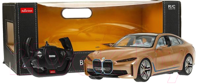 Радиоуправляемая игрушка Rastar Автомобиль BMW i4 concept (98300)