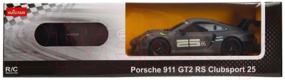 Радиоуправляемая игрушка Rastar Porsche 911 (99700)