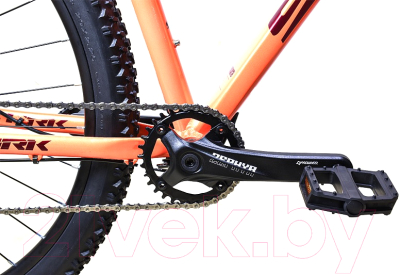 Велосипед STARK Tactic 29.4 HD 2024 (16, оранжевый металлик/темно-красный металлик)