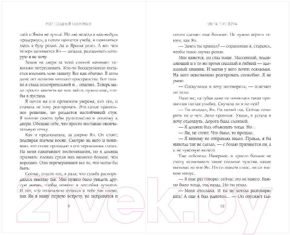 Художественная книга Эксмо Элита Горскейра. Мой сводный некромант / 9785041969868 (Одувалова А.С.) — фото 4