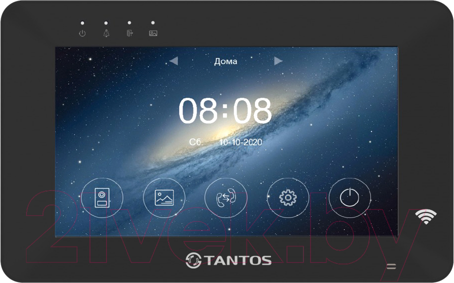 Видеодомофон Tantos Rocky HD Wi-Fi