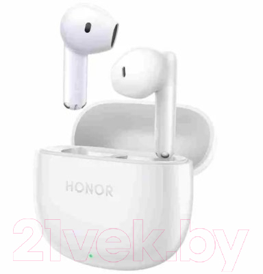 Беспроводные наушники Honor Earbuds X6 / PET-T10 (белый)