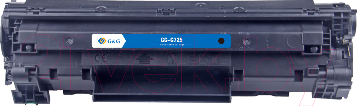 Картридж G&G GG-C725 (черный)