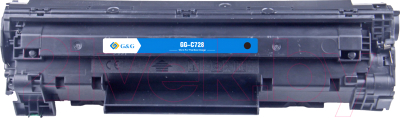 Тонер-картридж G&G GG-C728 (черный)