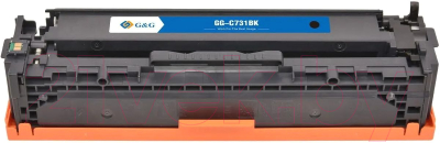 Картридж G&G GG-C731BK (черный)