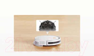 Робот-пылесос Xiaomi Robot Vacuum E5 / BHR7969EU (белый)