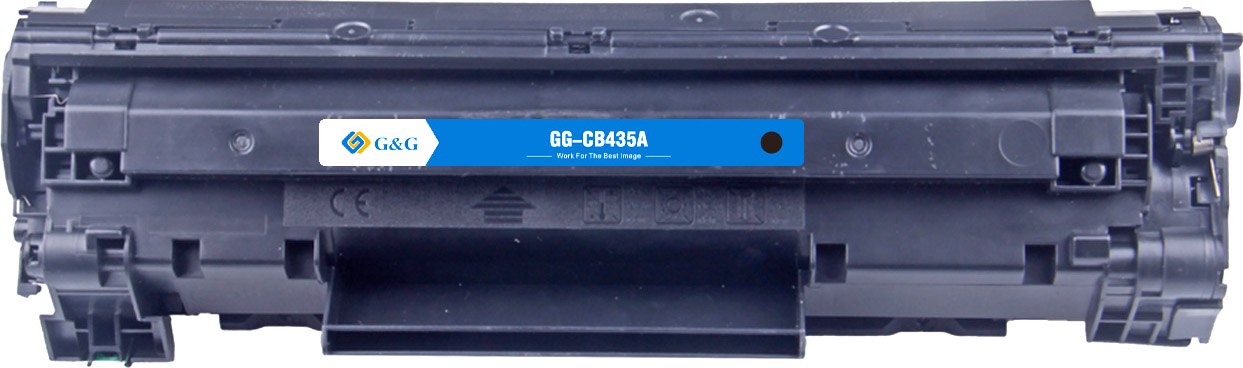 Тонер-картридж G&G GG-CB435A (1500стр,черный)