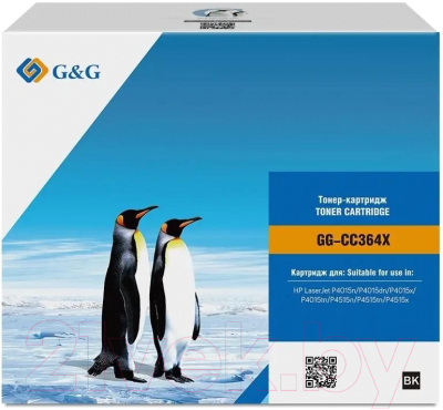 Изображение товара Картридж G&G GG-CC364X (черный)