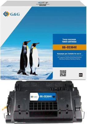 Изображение товара Картридж G&G GG-CC364X (черный)