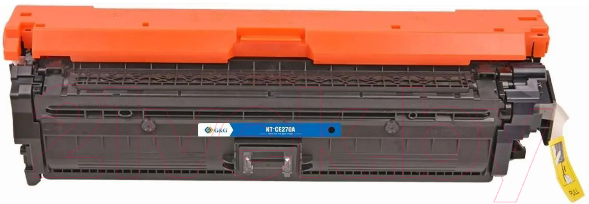 Тонер-картридж G&G GG-CE270A (черный)