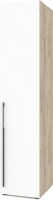 Шкаф-пенал Modern Стоун С11 (серый дуб/белый) - 