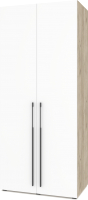 Шкаф Modern Стоун С21 (серый дуб/белый) - 