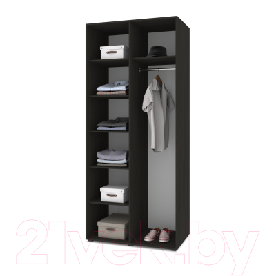 Изображение товара Шкаф Modern Стоун С22 (венге/млечный дуб)