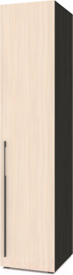 Шкаф-пенал Modern Стоун С11 (венге/млечный дуб)