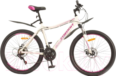 Велосипед FAVORIT IRIS-26MDA / IRS26MD15WT-AL