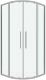 Душевой уголок Grossman Cosmo 80x80x195 / 301.K33.02.8080.10.00 - 