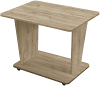 Журнальный столик Артём-Мебель Астерикс СН-126.02 (дуб крафт серый) - 