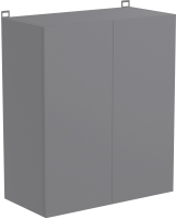 Шкаф навесной для кухни Артём-Мебель Мэри 600мм СН-114.199 (серый графит) - 
