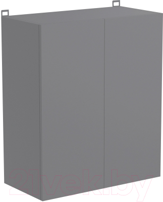 Шкаф навесной для кухни Артём-Мебель Мэри 600мм СН-114.199 (серый графит)
