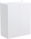 Шкаф навесной для кухни Артём-Мебель Мэри 600мм СН-114.200 (белый) - 