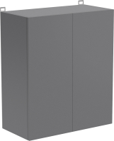 Шкаф навесной для кухни Артём-Мебель Мэри 600мм СН-114.200 (серый графит) - 