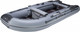 Миниатюра изображения товара Надувная лодка Адмирал 375 Sport (серый/черный)