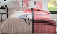 Комплект постельного белья TAC Alex / 60287155 (V03-розовый) - 