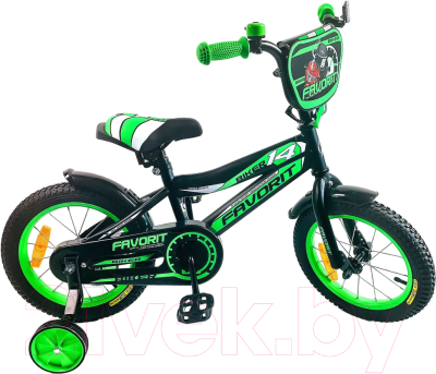 Детский велосипед FAVORIT Biker / BIK-14GN