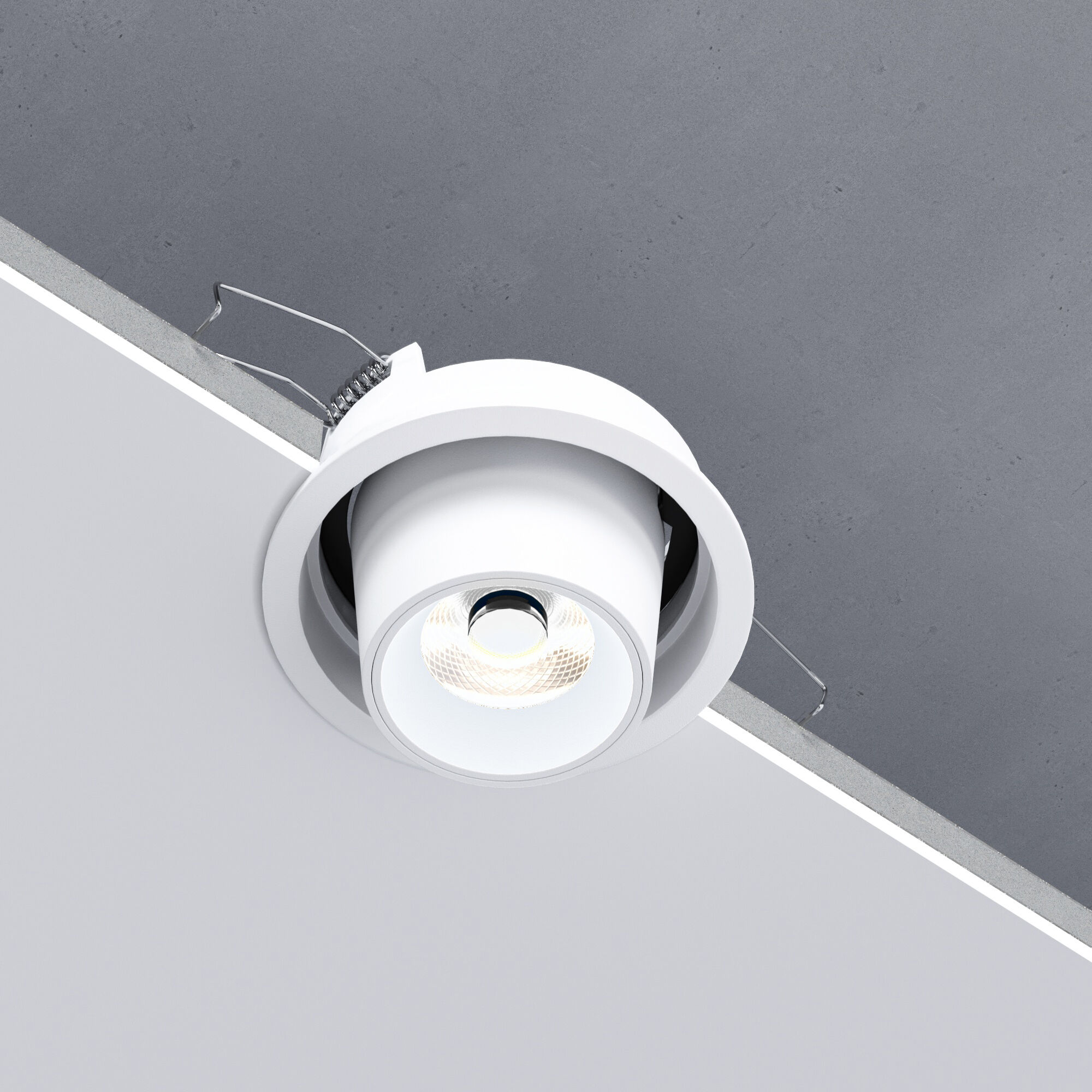 Точечный светильник Elektrostandard 25086/LED 8W 4000K (белый) — фото 3