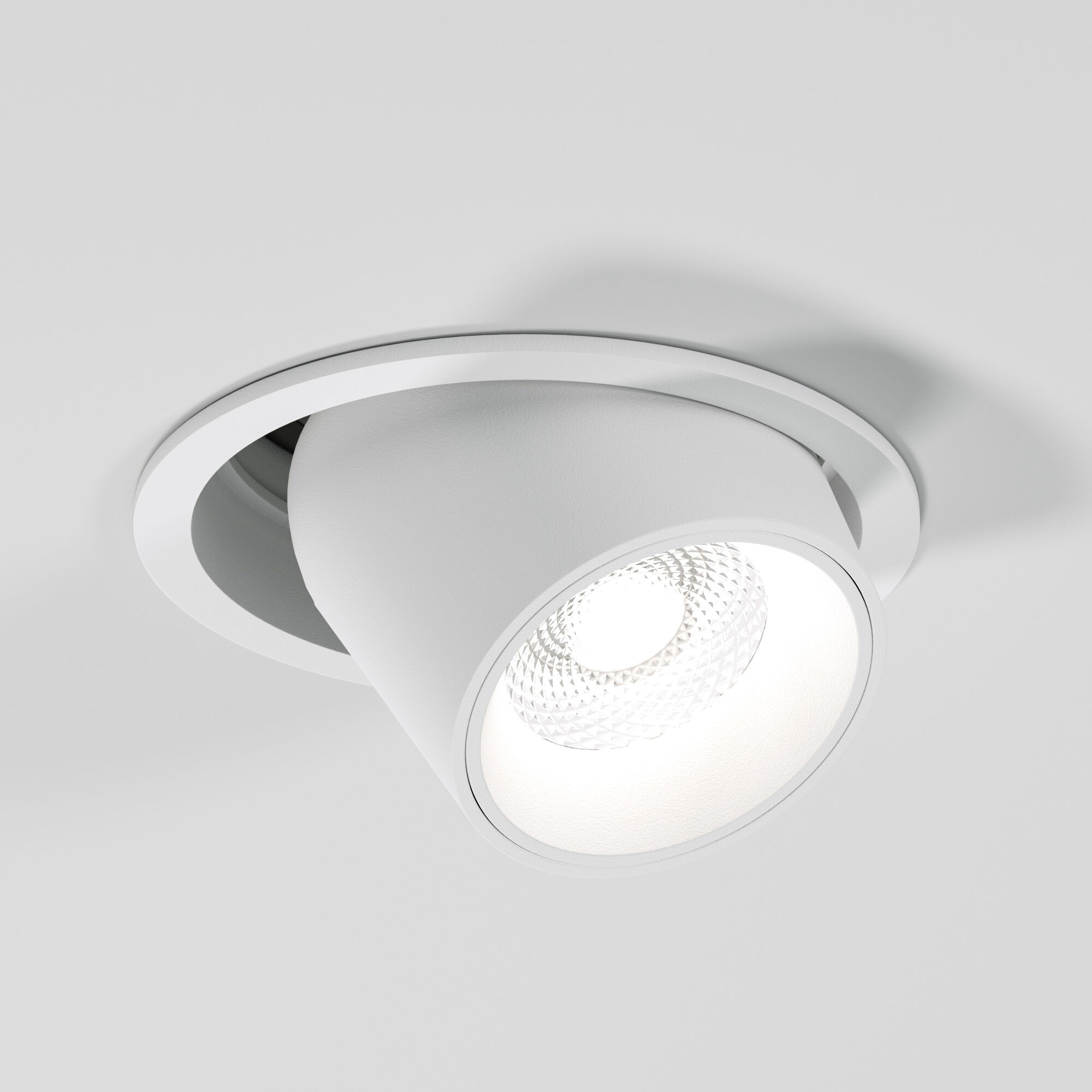 Точечный светильник Elektrostandard 25086/LED 8W 4000K (белый)