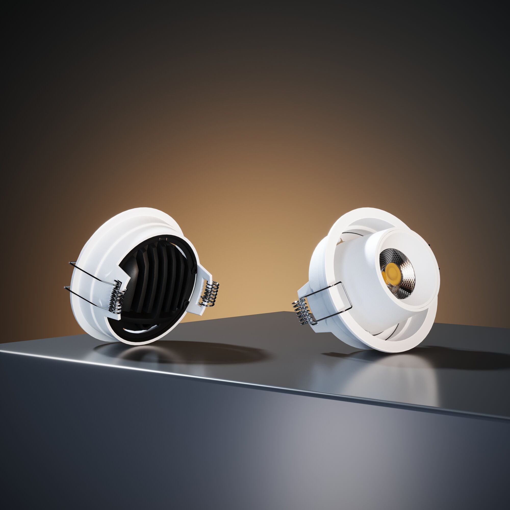 Точечный светильник Elektrostandard 25086/LED 8W 4000K (белый) — фото 4