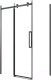 Миниатюра изображения товара Душевой уголок Grossman Classic 130x90x195 / 120.K33.04.1390.21.00 (черный матовый/прозрачное стекло)