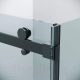 Миниатюра изображения товара Душевой уголок Grossman Classic 130x90x195 / 120.K33.04.1390.21.00 (черный матовый/прозрачное стекло)