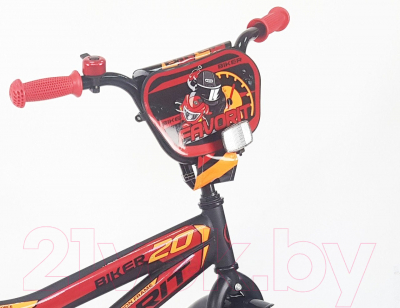Детский велосипед FAVORIT Biker / BIK-16RD