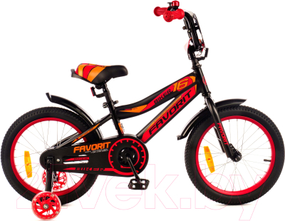 Детский велосипед FAVORIT Biker / BIK-16RD
